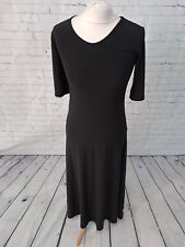 Attitudes By Renee Black V Neck Maxi Dress Womens Size 8/10 Petite (EB23) for sale  Shipping to South Africa