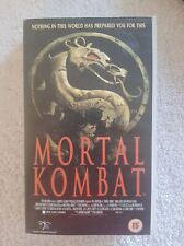 Mortal kombat vhs for sale  Ireland