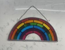 Rainbow stained glass for sale  BRENTWOOD