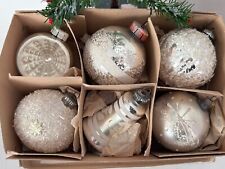 Karton alter weihnachtsschmuck gebraucht kaufen  Pöcking