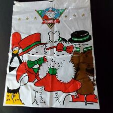 Used, Dayton Hudson Marshall Field's 1988 Santabear Santa Bear Replacement Bag Only for sale  Rochester