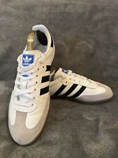 mens adidas samba trainers size 9 for sale  STAFFORD