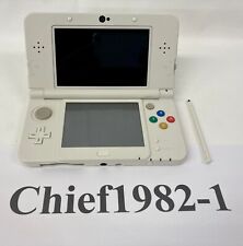 Nuevo Nintendo 3DS juego portátil de consola Lápiz Táctil Color Blanco región Japanese segunda mano  Embacar hacia Argentina