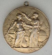 Medaille argent societe d'occasion  Plombières-lès-Dijon