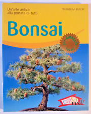 Bonsai werner busch usato  Bari