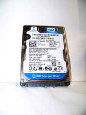 Unidad azul Western Digital 2,5" 320 GB IDE/SATA WD3200BEVET - formateada, usado segunda mano  Embacar hacia Argentina