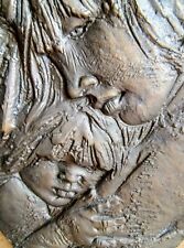 Maternità. bassorilievo bronz usato  Brescia