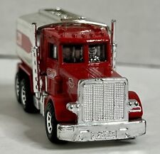 Matchbox Peterbilt Gas Tanker Getty Petrol 75mm Long UB with PB Logo on Sides for sale  Shipping to South Africa