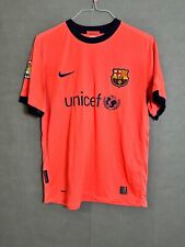 Usado, Camiseta masculina Nike dri fit FCB FC M laranja poliéster futebol manga curta comprar usado  Enviando para Brazil
