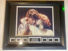 Framed patrick swayze for sale  FROME