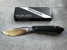 Twosun titanium knife gebraucht kaufen  Datteln