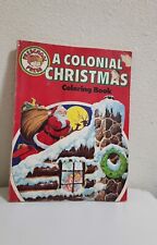 Colonial christmas coloring for sale  Montello