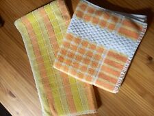 orange hand towels for sale  FERNDOWN