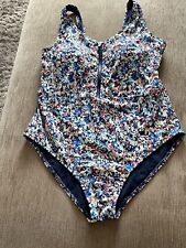 zip front swimsuit for sale  TAUNTON