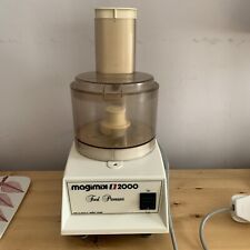 Used, Magimix 2000 Food Processor, Robot Coupe 500W for sale  Shipping to South Africa