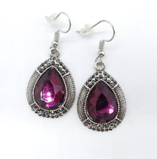 Purple glass teardrop for sale  Vancouver