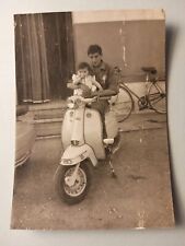 Fotografia lambretta innocenti usato  Mantova