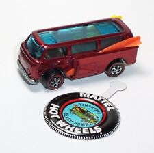 Used, HOT WHEELS Mattel Vintage Redline 1969 VW VOLKSWAGEN BEACH BOMB Red - NEAR MINT for sale  Shipping to South Africa