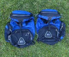 Set Of 2 bicycle Bag REI rack go saddlebag Pannier travel Rain Cover 14x12x6, used for sale  Shipping to South Africa