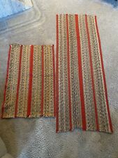 Large vintage woven for sale  Wauseon