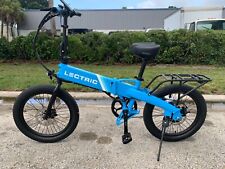 Blue ebike bike for sale  West Palm Beach