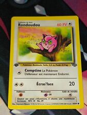 Carte pokemon rondoudou d'occasion  Évry