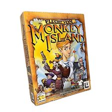 Flucht von Monkey Island (4) PC Big Box Spiel - 2000 Lucas Arts Point & Click comprar usado  Enviando para Brazil