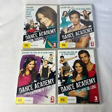 Dance Academy Série Completa Temporada 2 4 Discos DVD Box Set Região 4 PAL MUITO BOM ESTADO comprar usado  Enviando para Brazil