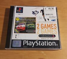 Jonah Lomu Rugby + Toca World Touring Cars Sony Playstation 1 (PS1) Game *PAL for sale  Shipping to South Africa