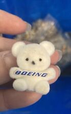 Boeing white flocked for sale  Downers Grove
