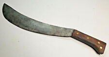 Vintage machette butcher d'occasion  Expédié en Belgium