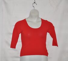 Blusa GAZEBO manga 3/4 gola redonda tamanho XXS vermelha comprar usado  Enviando para Brazil