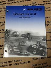 POLARIS Snowmobile Service Manual and CD, 2000-2003 120 XC SP 9918046 for sale  Farmington