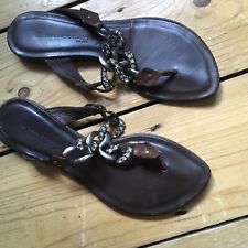 Ladies flat sandals for sale  PONTEFRACT