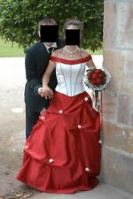 Brautkleid hochzeitskleid ball gebraucht kaufen  Malsch