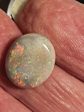 Solid Opal Coober Pedy Cut And Polished Red Pinfire  6.90ct for sale  Shipping to South Africa