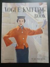 Vogue knitting book for sale  Shipping to Ireland