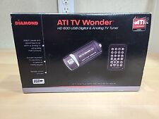 Diamond ATI TV Wonder HD 600 USB 2.0 DVR Sintonizador de TV / Captura de Video TVW600USBV segunda mano  Embacar hacia Mexico