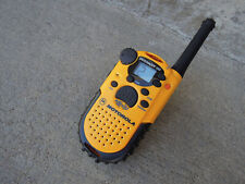 Radio Motorola Talkabout 250 amarilla de 2 vías probada segunda mano  Embacar hacia Argentina