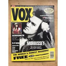 MORRISSEY VOX #31 MAGAZINE APRIL 1993 MORRISSEY COVER AND FEATURE UK na sprzedaż  Wysyłka do Poland