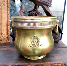 Antique brass jardiniere for sale  SEAFORD