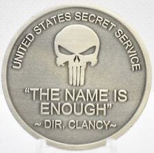 Moneda de desafío Bottom of the Barrel del director del servicio secreto Clancy 305 segunda mano  Embacar hacia Argentina