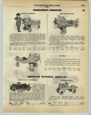 1930 paper steelcraft for sale  Wooster