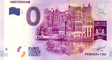 PAYS-BAS Amsterdam, Canaux, 2017, Billet Euro Souvenir na sprzedaż  Wysyłka do Poland