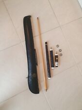 BCE 3 or 4 Piece Custom Snooker Cue, Ronnie O’Sullivan 570g & Soft case for sale  EGREMONT