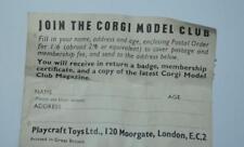 Tta original corgi for sale  Shipping to Ireland