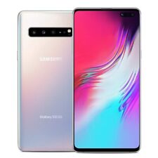 Samsung Galaxy S10 5G - 256GB - Crown Silver (Unlocked) (Single SIM), used for sale  Shipping to South Africa