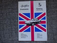 Triumph spitfire ersatzteile gebraucht kaufen  Oberhausen