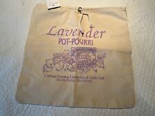 Lavender potpourri bag for sale  GRETNA