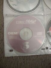 Corel Draw 5 OEM Image Editing Graphic Arts Publishing Windows CD-ROM (1994) for sale  Shipping to South Africa